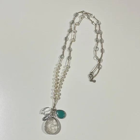 Silpada Oh-so-pretty Necklace N2108 - Picture 6 of 6